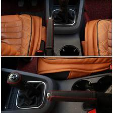 提升驾驶体验 详解12-14款新速腾排挡套与手刹套的选购与安装